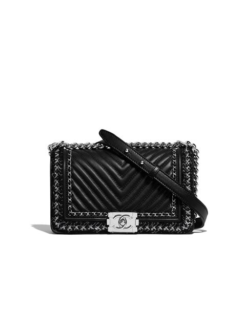 chanel monochrome bag|omg Chanel fall bags.